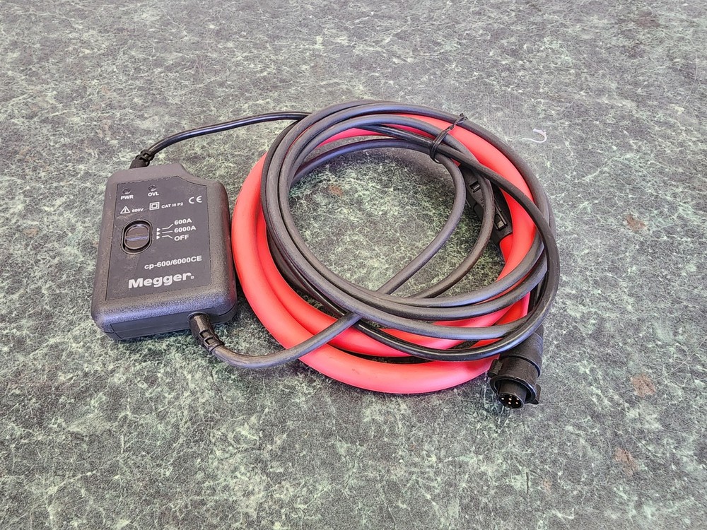 MEGGER CP-600/6000CE