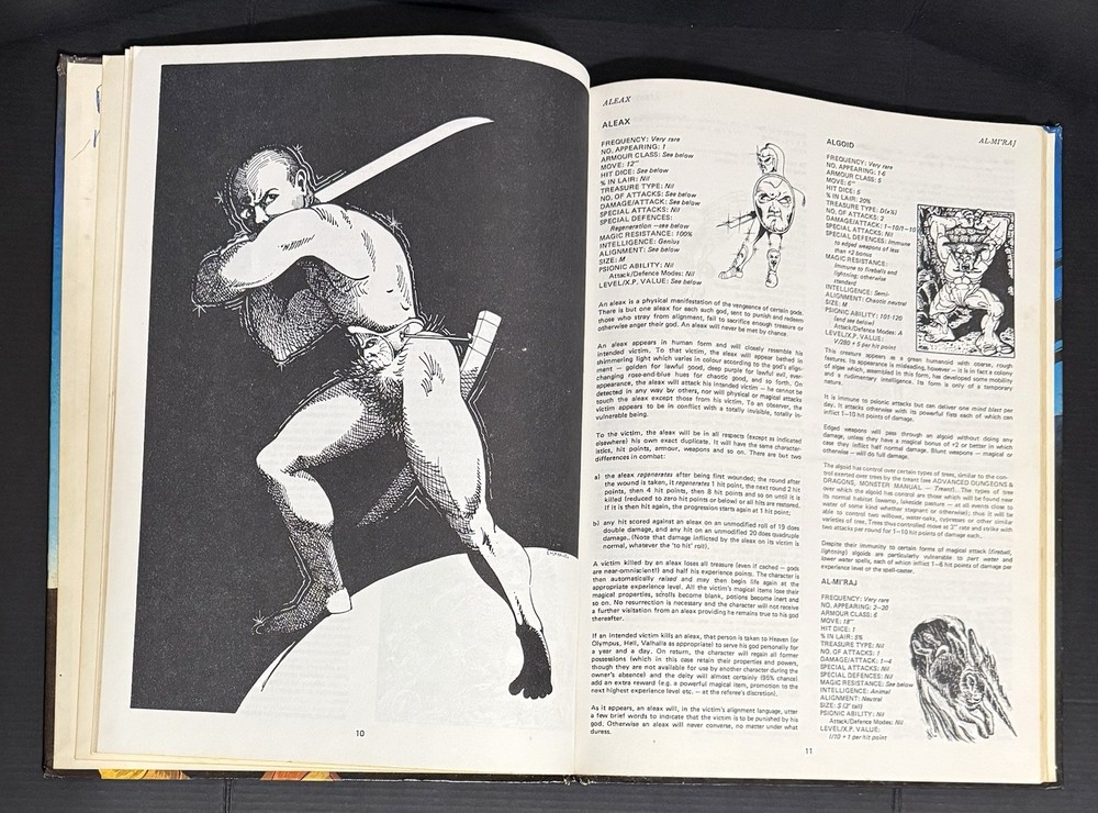 Advanced Dungeons & Dragons Fiend Folio Hardcover Book