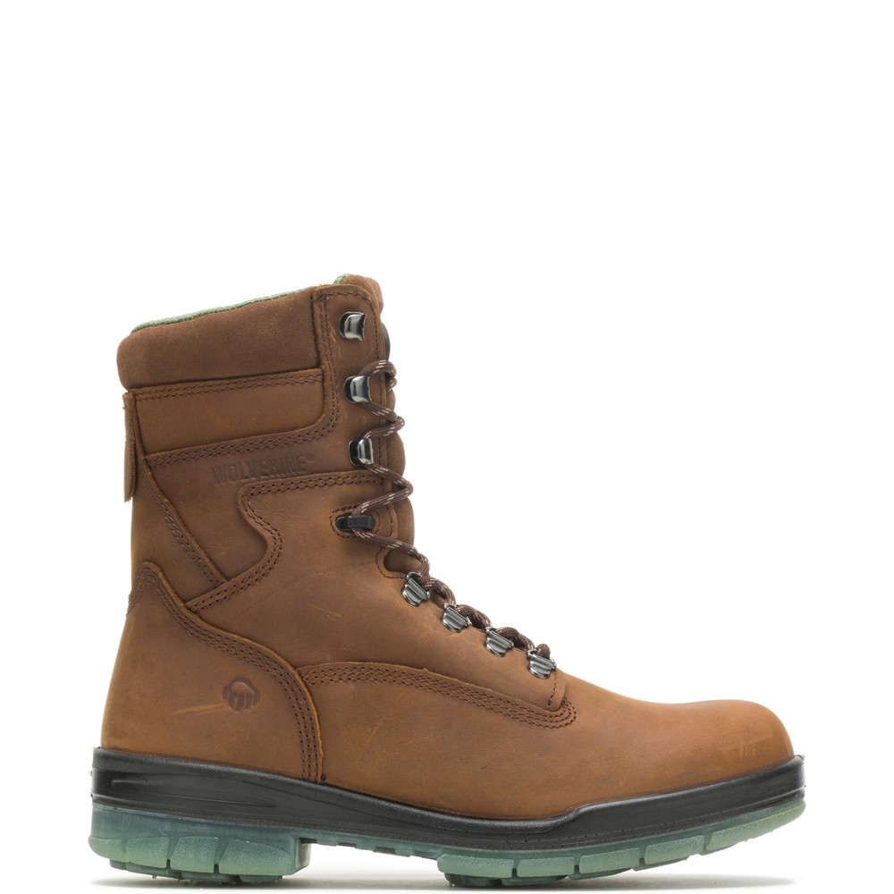 Wolverine Men DuraShocks® Waterproof Insulated 8" Work Boot Work Boots