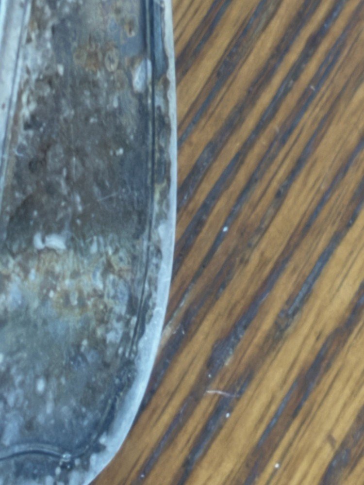 Page & Baker Antique Tea Strainer, Silverplate