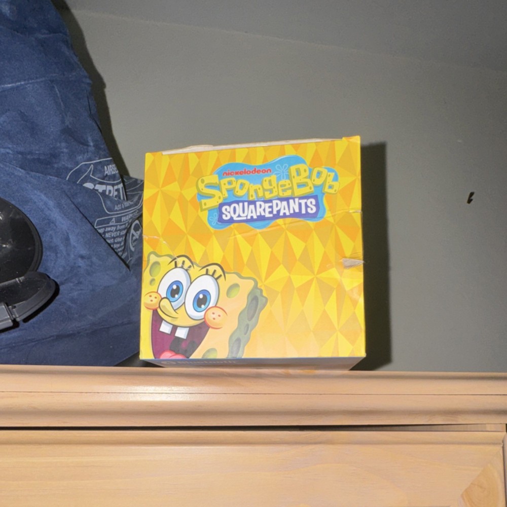 Nickelodeon SpongeBob Jellyfish Jammin' Bluetooth Speaker Color Changing LED