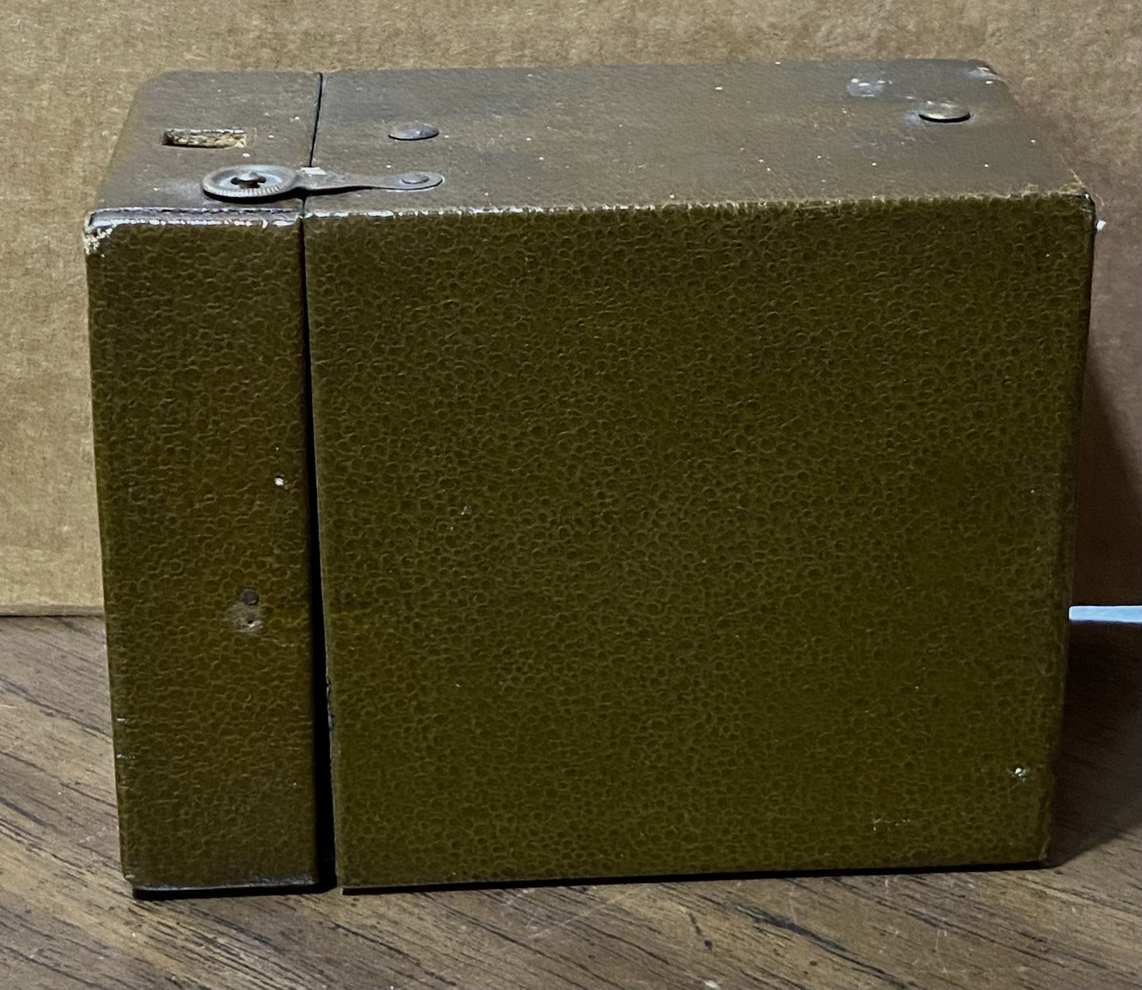 Vintage 1880-1930 50th Anniversary Brown Kodak Box Camera