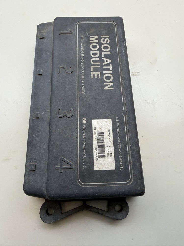 Douglas Dynamics Plow Isolation Module 4 Plug F26400 26134