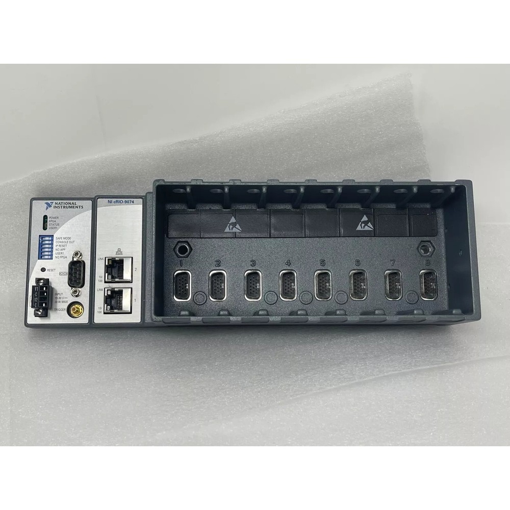 NEW National Instruments cRIO9074 cRIO-9074 2M Gate FPGA CompactRIO Controller