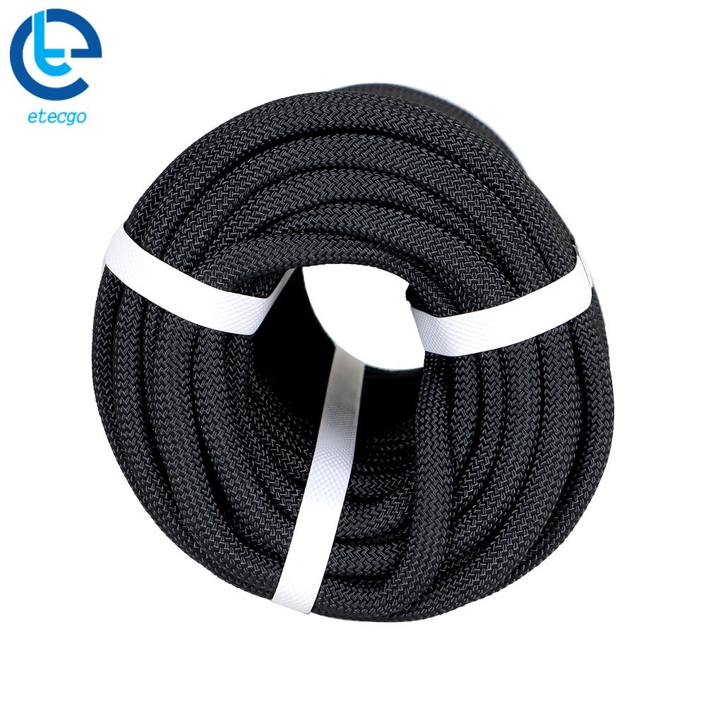 3/8" × 100' High Strong Pulling 3520Lbs Braid Polyester Rope Rope