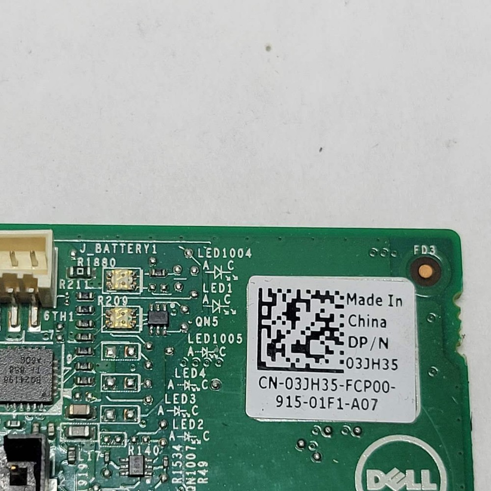 Dell H740P PERC 12Gbps 8GB Cache RAID Controller Card Low Profile NO BATTERY