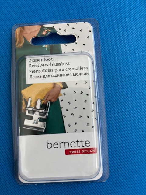 Bernette Zipper Foot Fits Bernette Bernina
