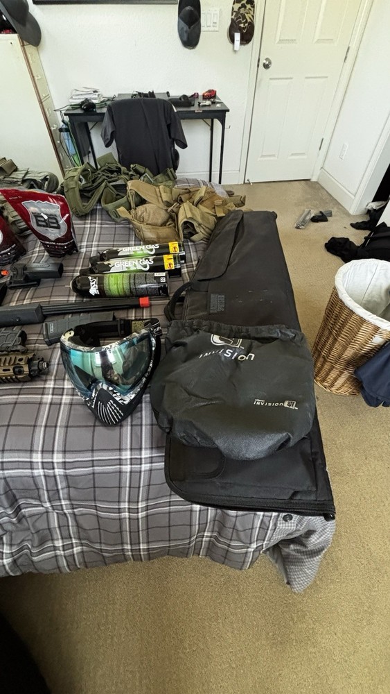 Air soft gear(great value)