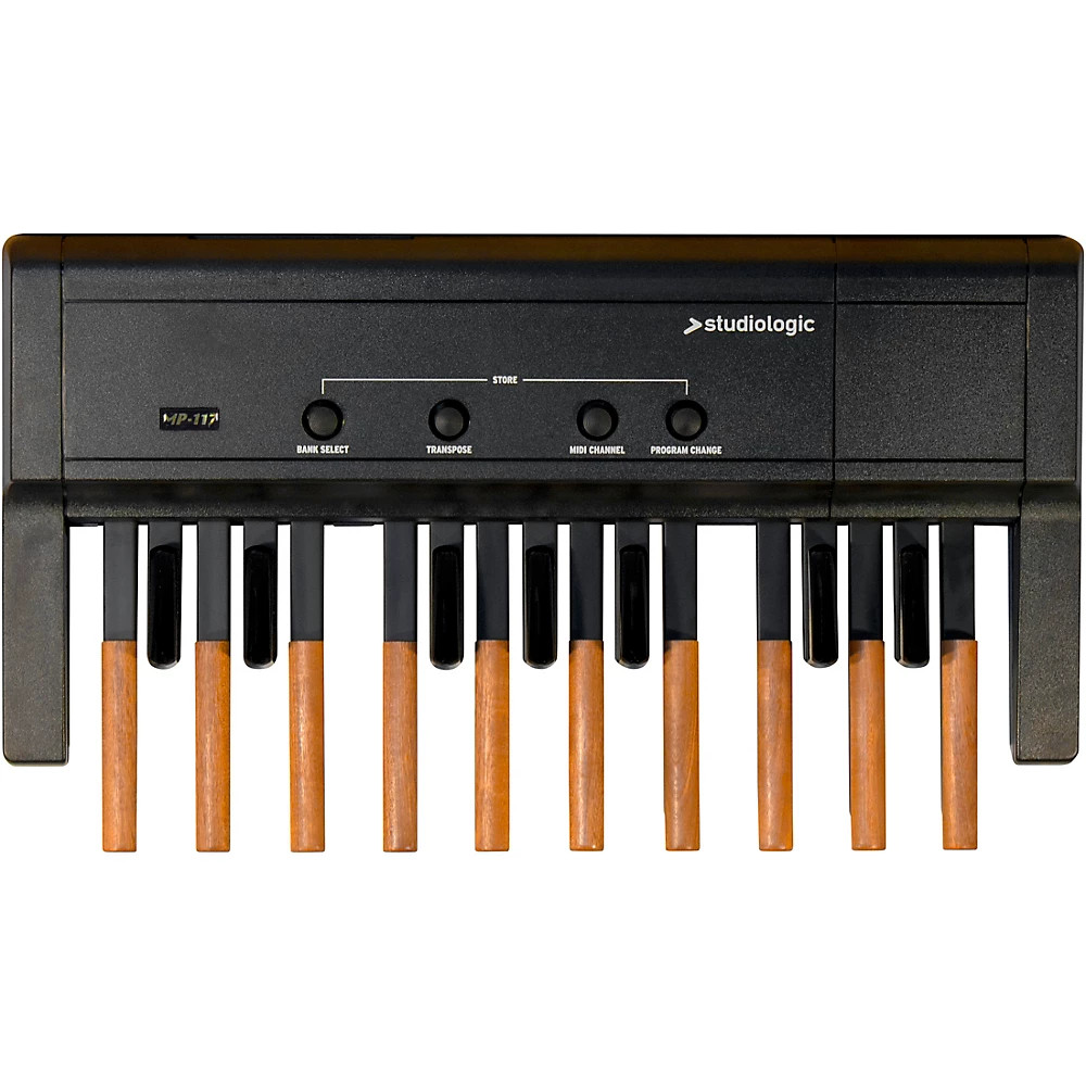 Studiologic MP-117 MIDI Foot Controller Pedal Board