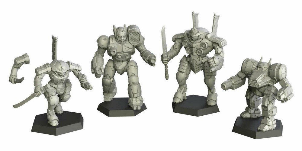 BattleTech ForcePack: House Kurita Command Lance