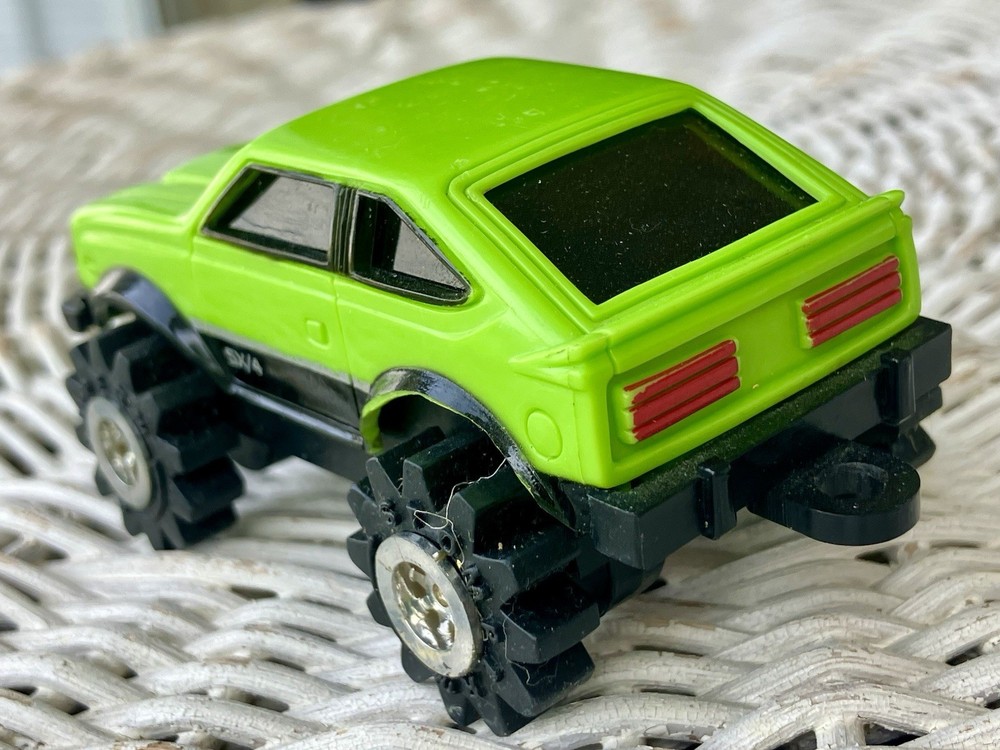 Schaper Stomper Stompers Lime Green Eagle Sx4 Runs/Lights Nice