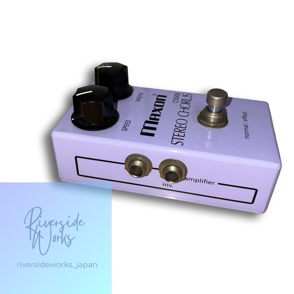 Maxon CS505 STEREO CHORUS cs 505