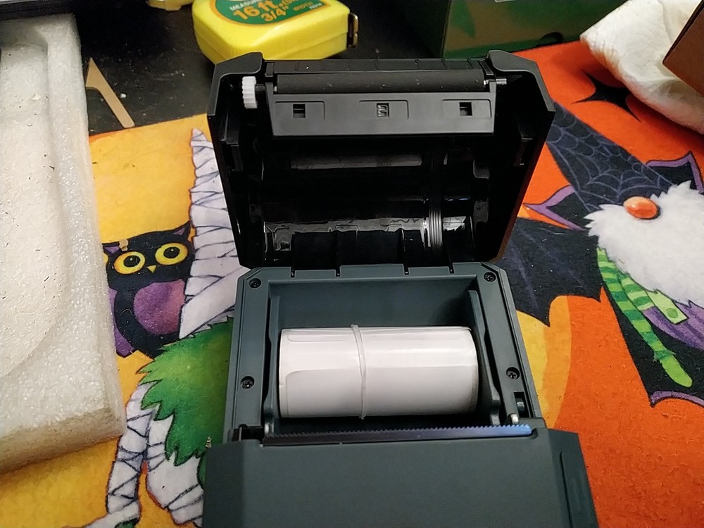 Kanon Mini Portable Bluetooth Wireless Or Usb Thermal Label Printer