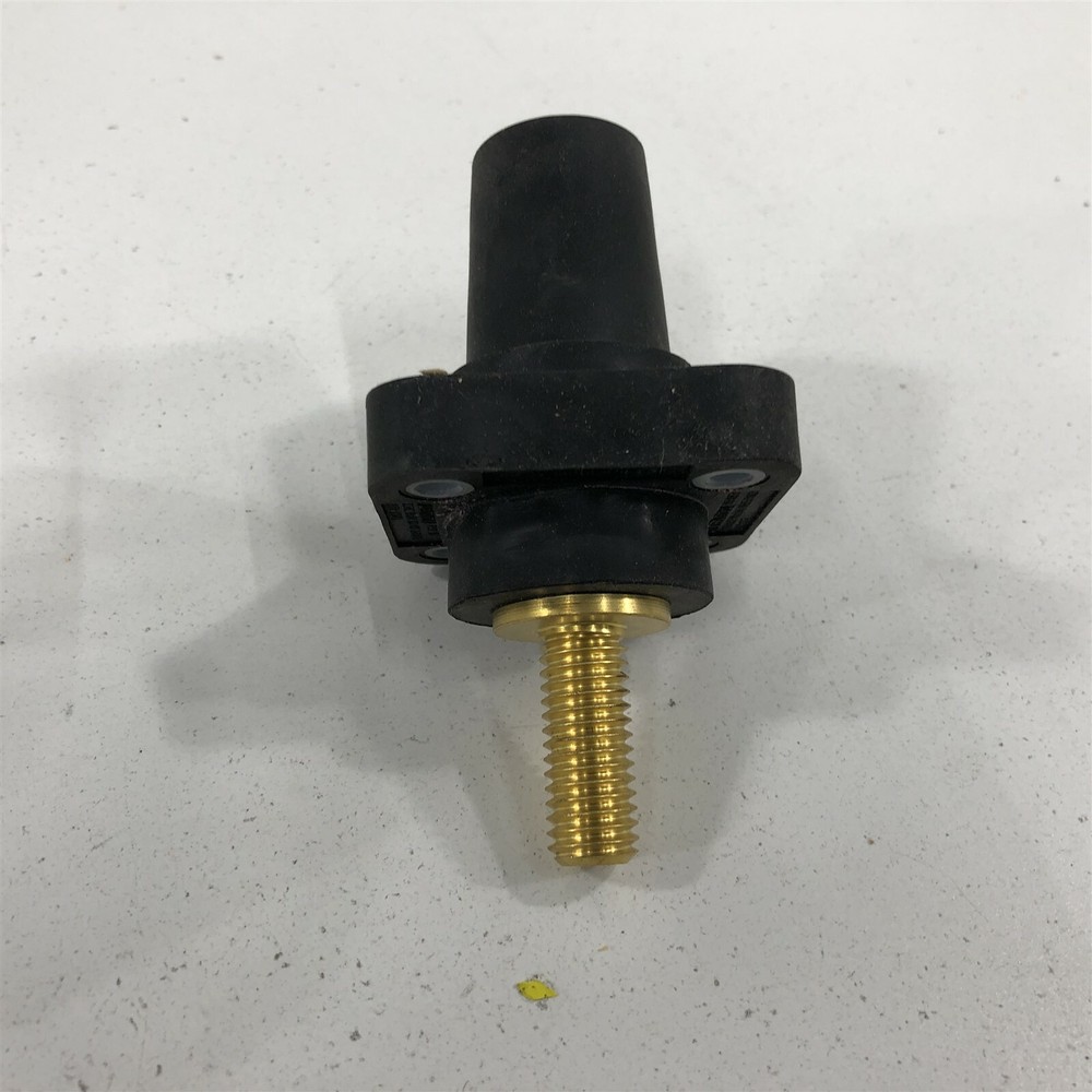 Hubbell HBLFRSBK Female Receptacle 300/400A 600V AC/DC Threaded Stud