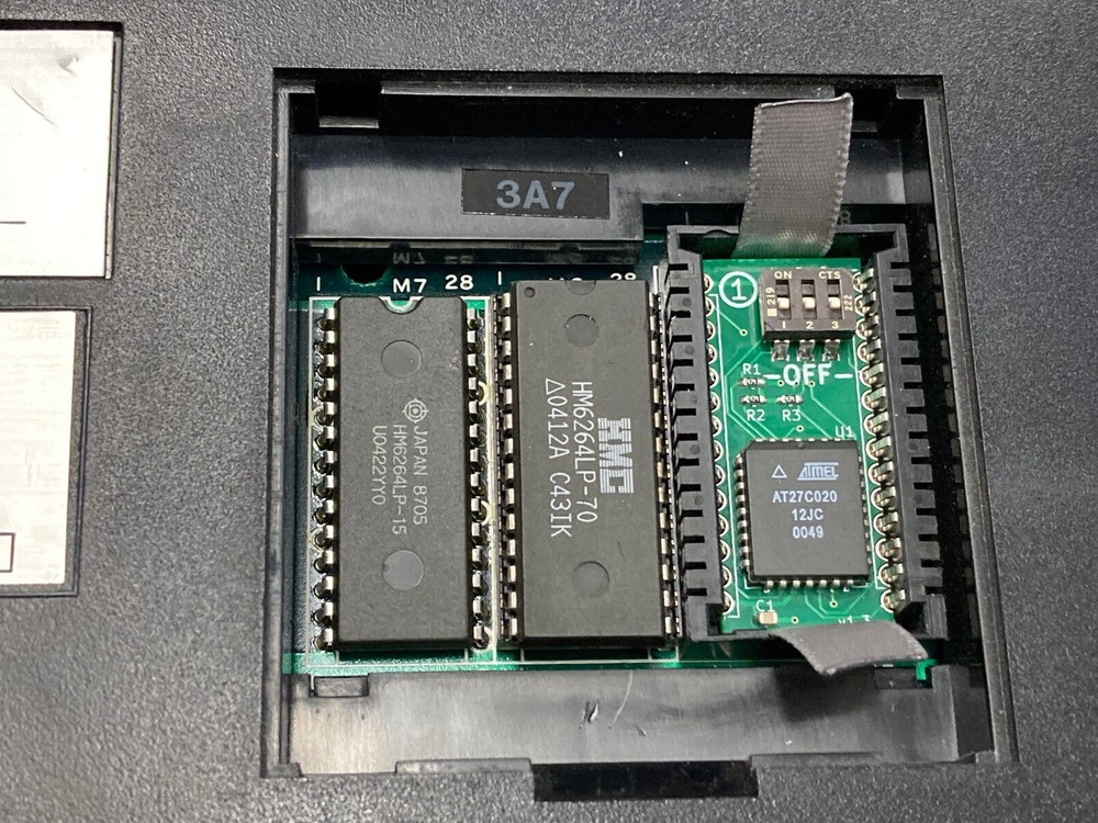 Tandy Model 100/102 ROM TS-DOS, SuperRom, UltimateROM, FORTH, Multiplan, Lucid