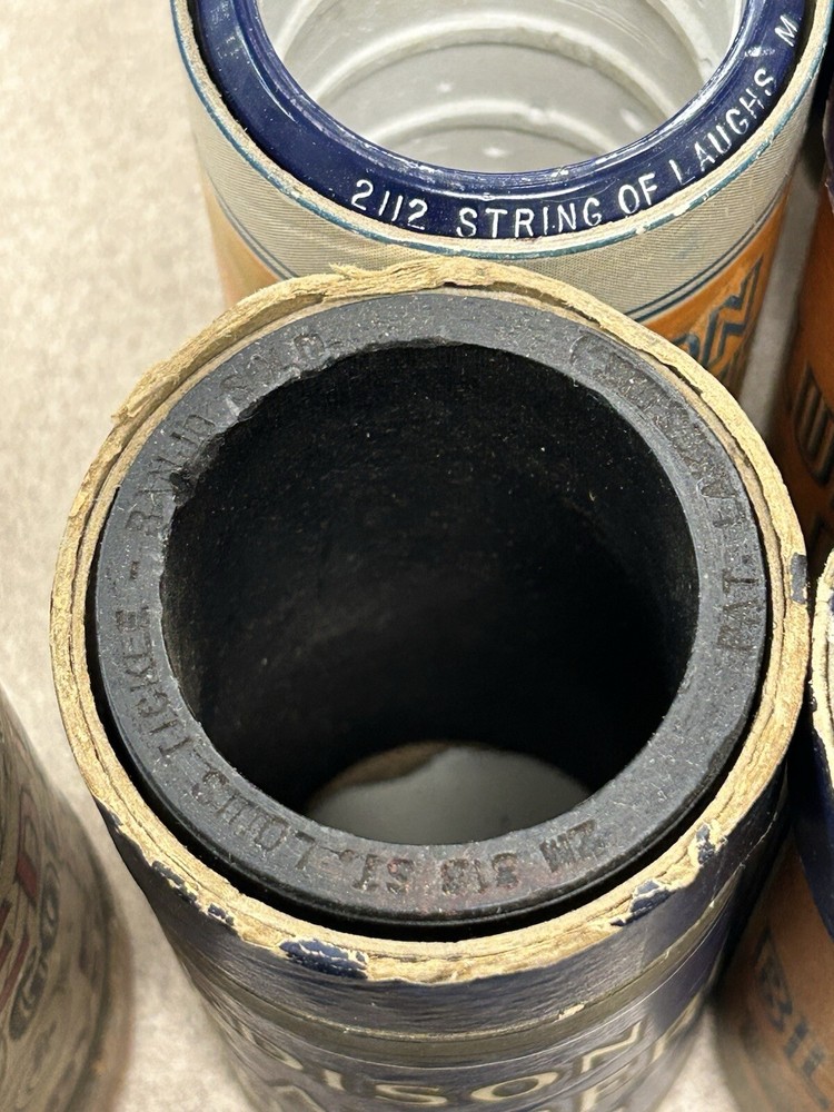 Antique Tube Type Records