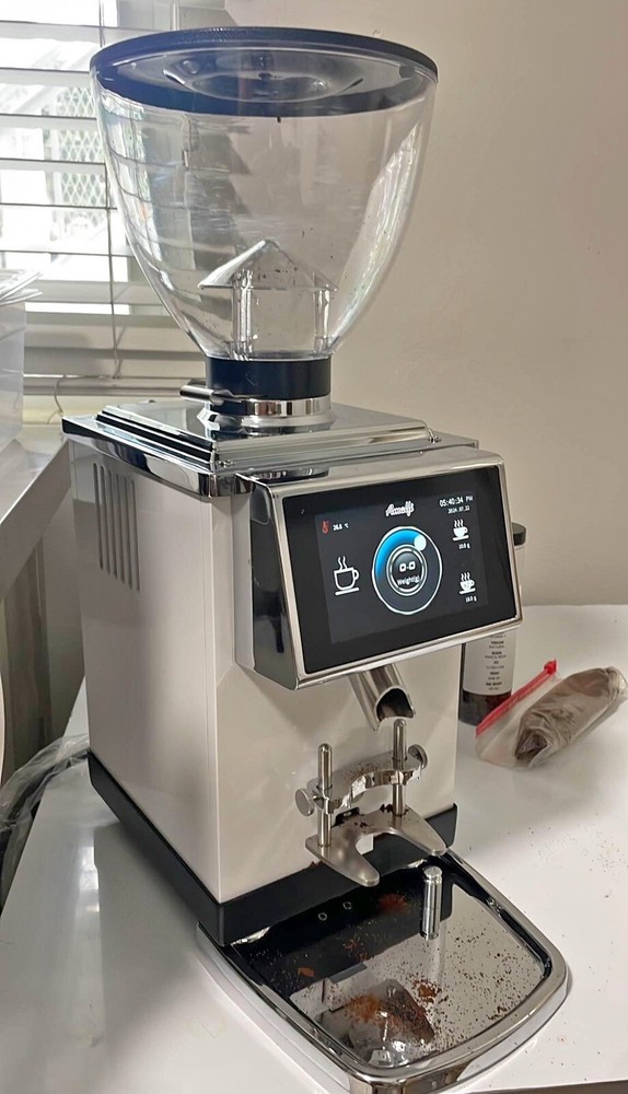 Espresso coffee grinder