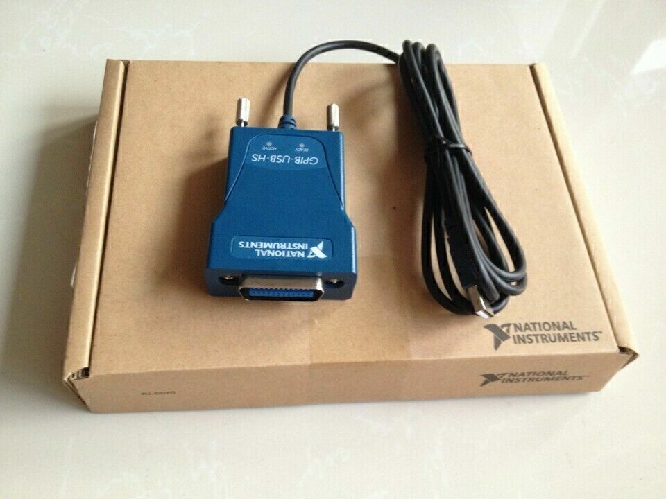 1PC GPIB-USB-HS USB Interface Adapter NI controller IEEE 488 TOC New In Box