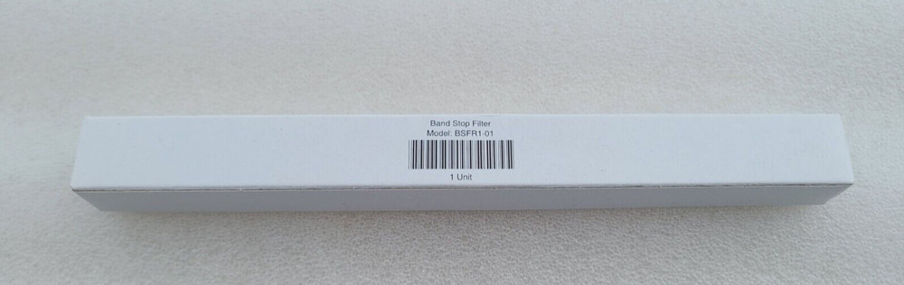 Band Stop Filter Model BSFR-01. NEW