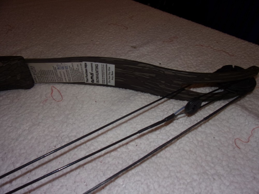 Bear Archery Bear Hunter Compound Bow NICE