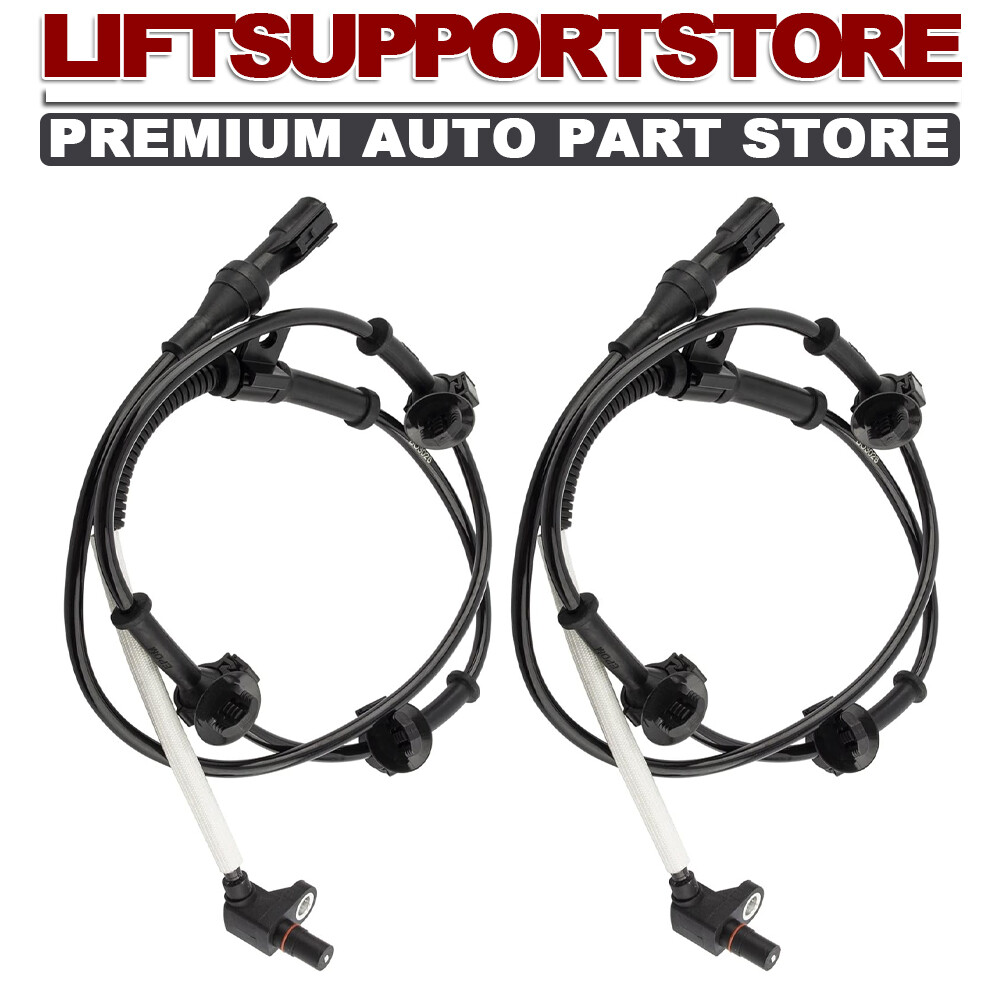 2X Front ABS Speed Sensor Set For 2000-09 Ford Ranger 1995-01 Explorer Mercury