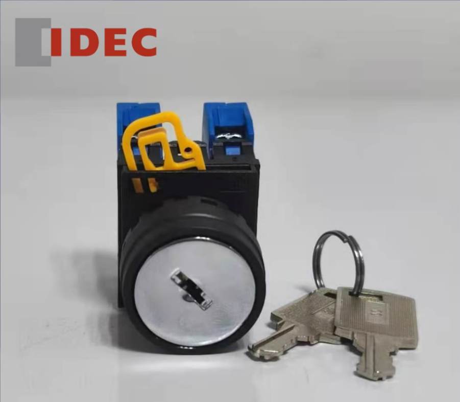 1PC New IDEC 2 speed self-locking key switch YW1K-2AE01 1NC #LL