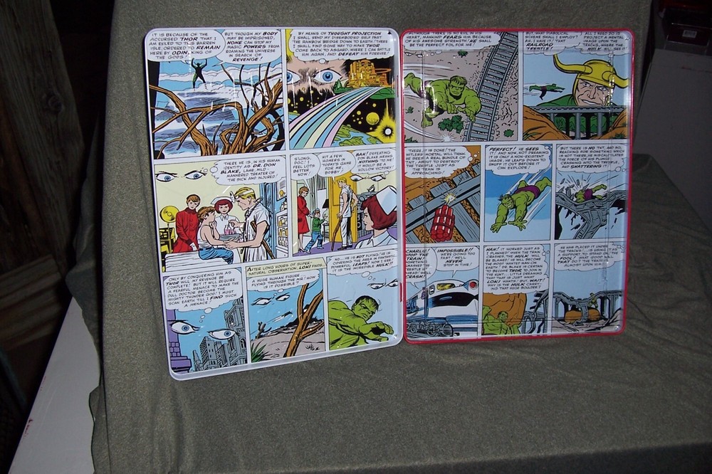 Comic Book Hinged Protector Tin.... ONLY 8 AVAILABLE