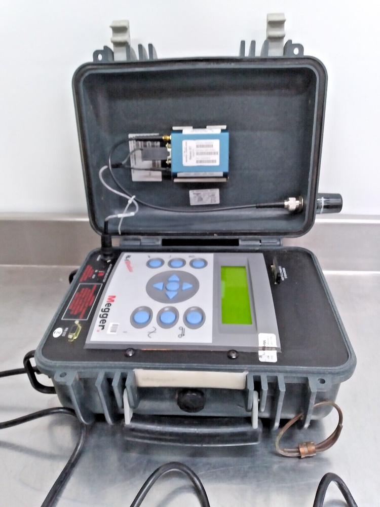 Megger PA-9 Wireless ~ Portable Power Quality Analyzer