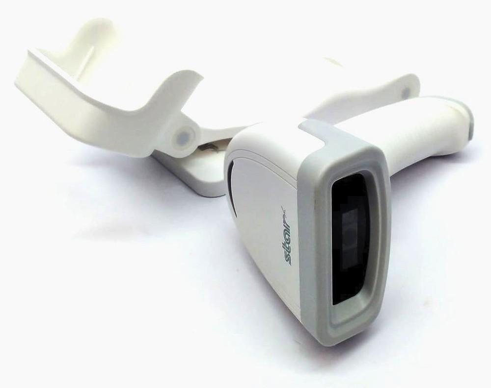 Star BSH-20U Barcode Scanner Handheld 2D Imager with Adjustable Stand
