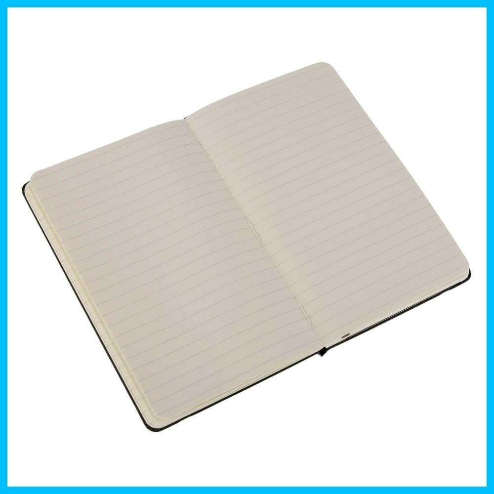 Moleskine Notebook Classic Notebook Hardcover Horizontal Ruled Pocket Size Width