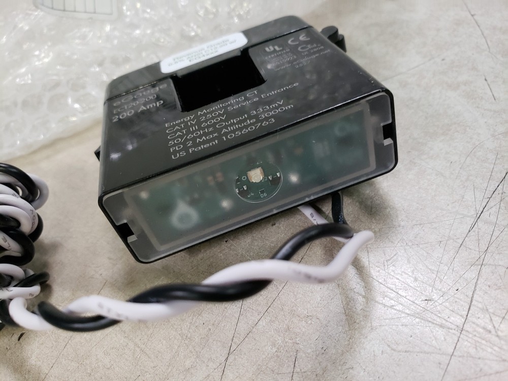 ECT20-200 AC Current Transducer by eGauge