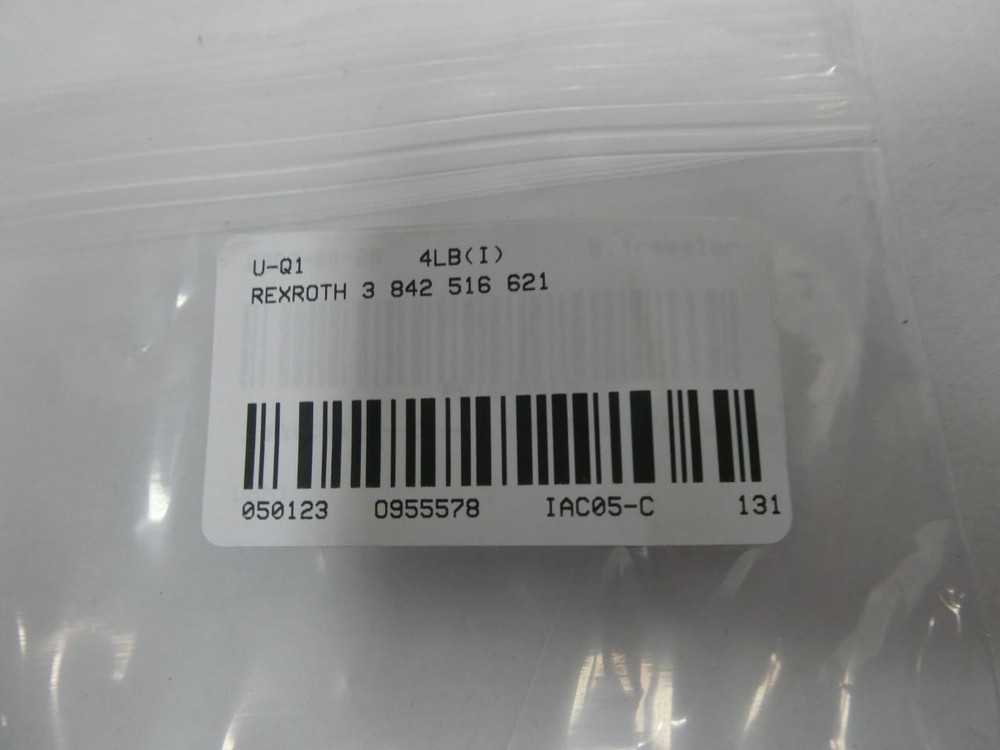 Rexroth 3 842 516 621 Right Angle Gear Reducer