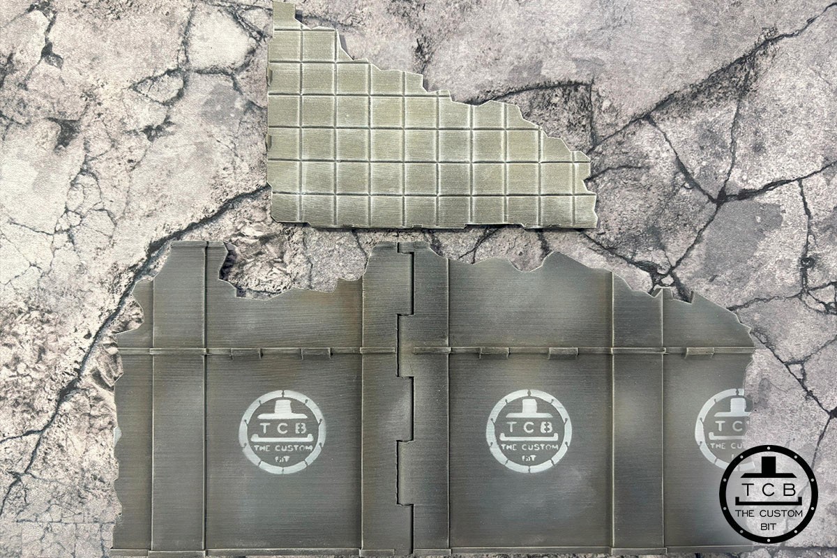 Warhammer 40K Full Terrain Set - Chapter Approved GW Layouts - Unpainted New