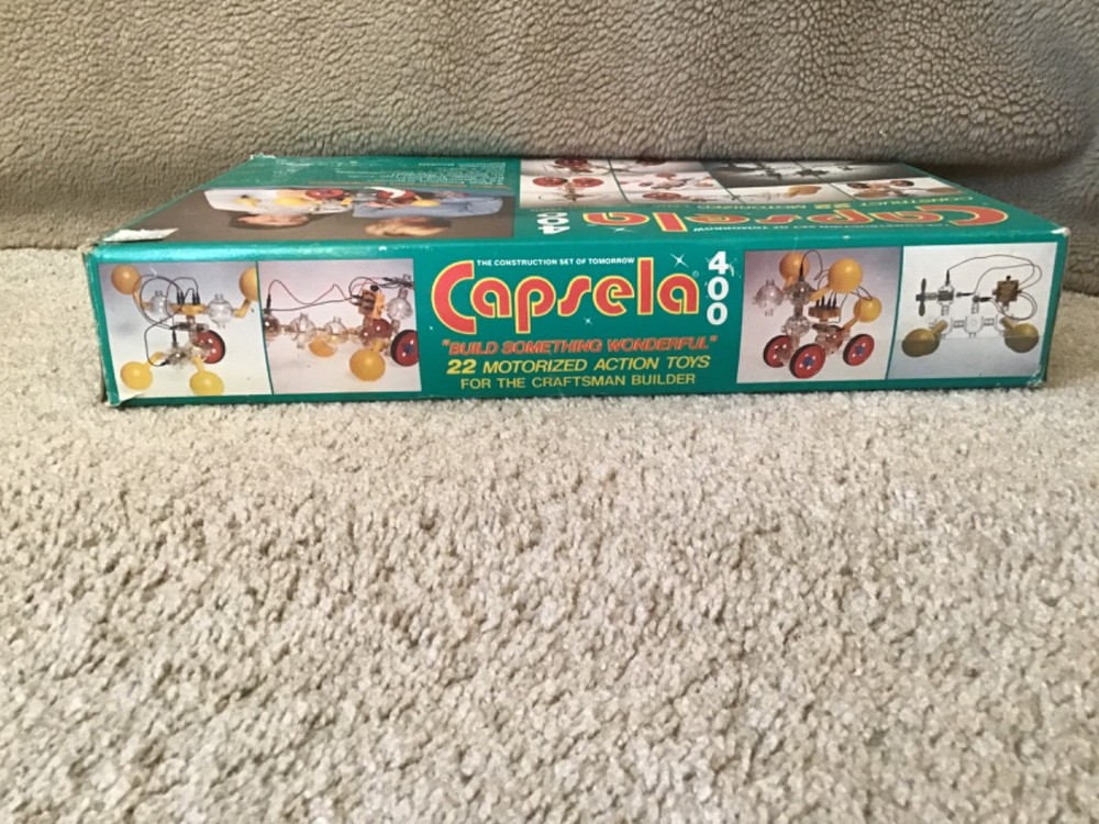 CAPSELA POWERTRAM 375 & 400 PARTIAL SETS WITH BOXES