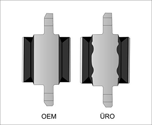 31277881PRM Control Arm Bushing, Front Lower Front, Heavy Duty Version