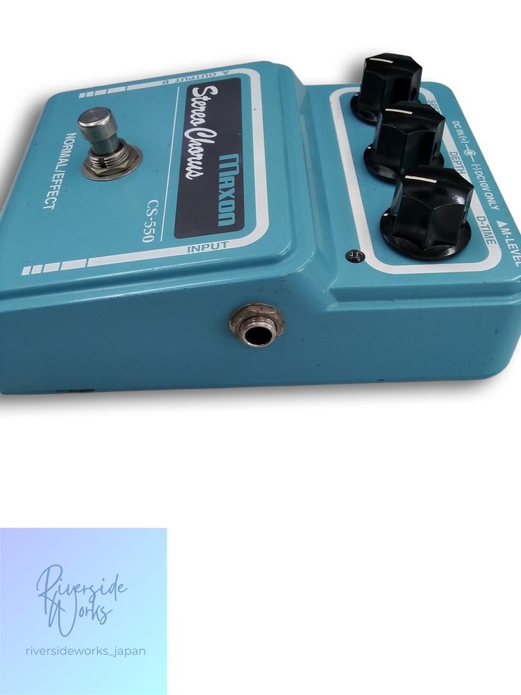 MAXON CS-550 Effects Pedal for Guitarists JP