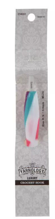 Yarnology Multi-Color Ergonomic Crochet Hook New