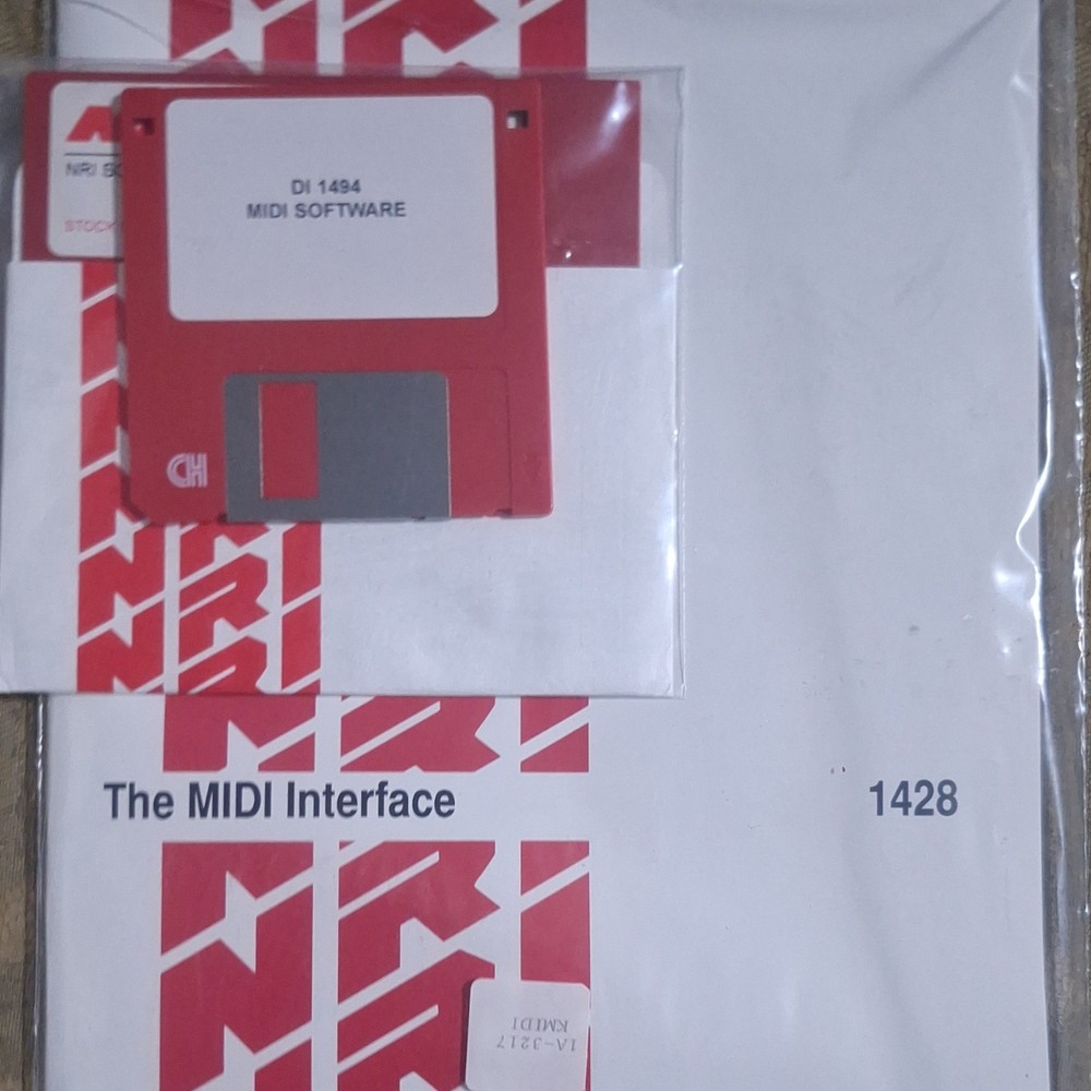 NRI DI 1494 Vintage MIDI Software, The MIDI Interface