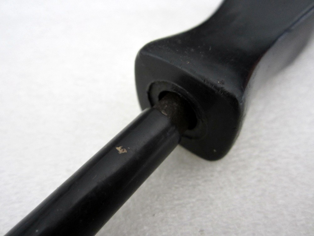 Vintage Snap-on Screwdriver & Bits SSDM40A Black Underline USA