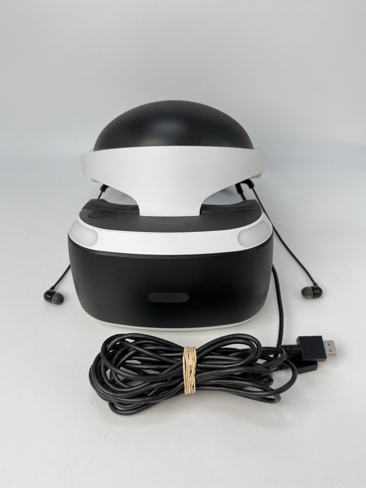 Sony Playstation VR PS4 Virtual Reality Headset Only, Untested (B-595)