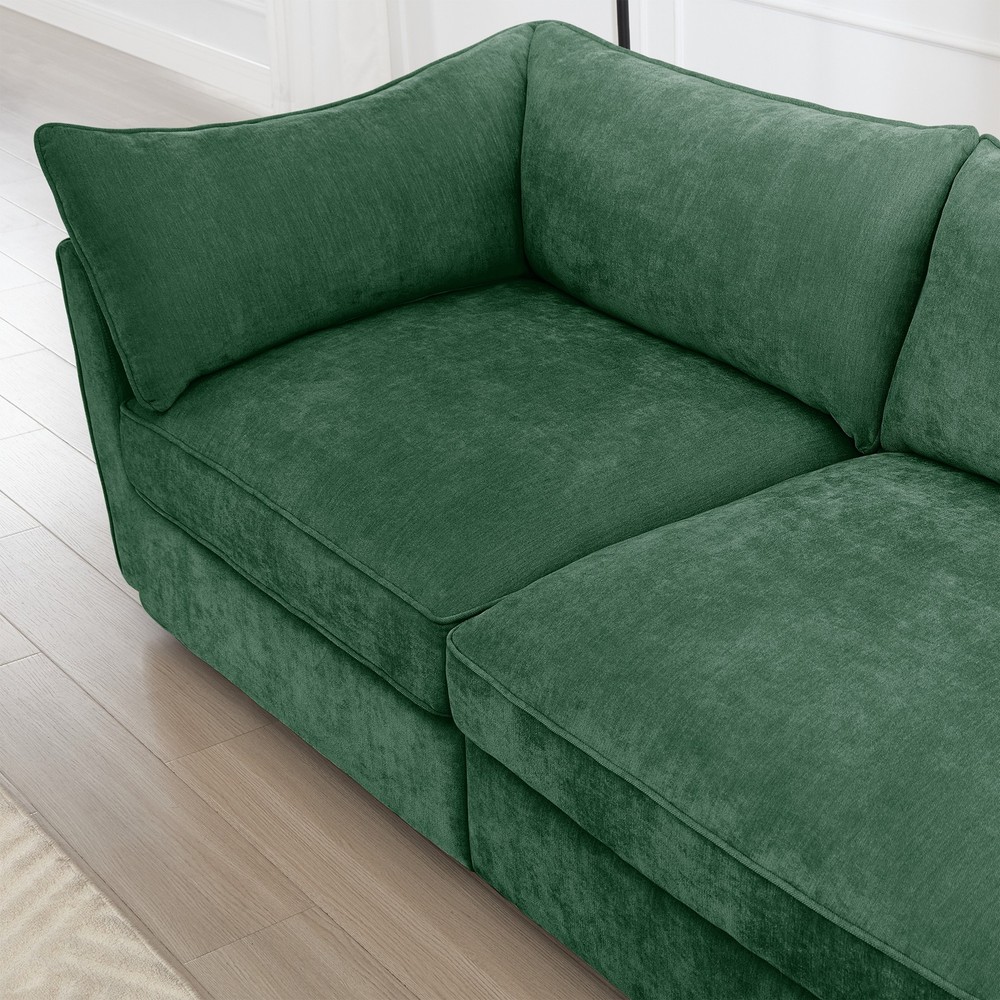 Sofa RSF Velvet-Green