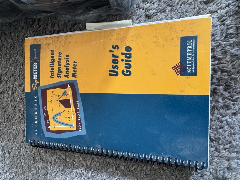 sigmeter 1102 sciemetric