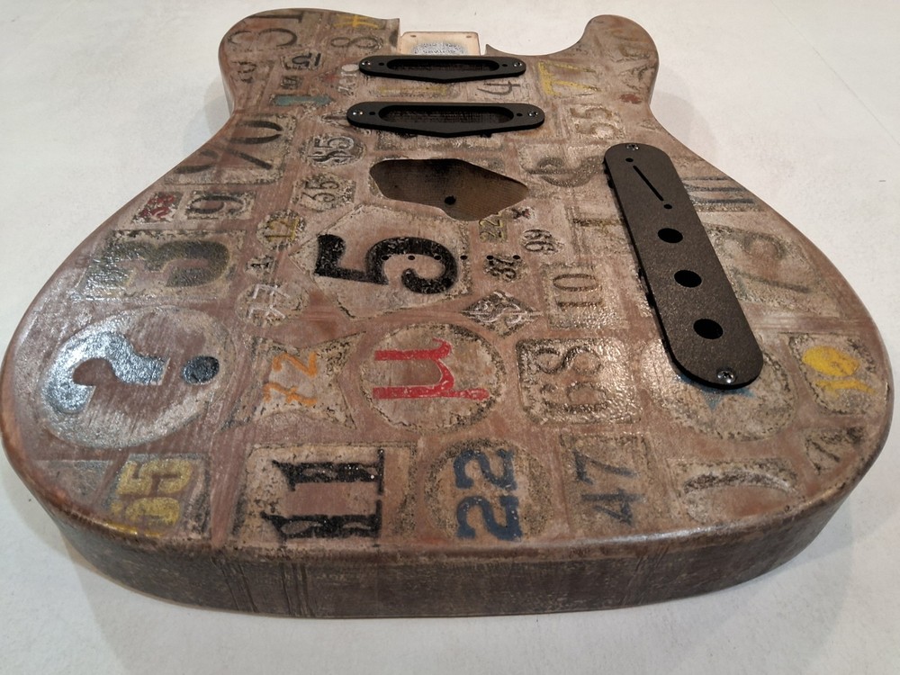 Guitar Body