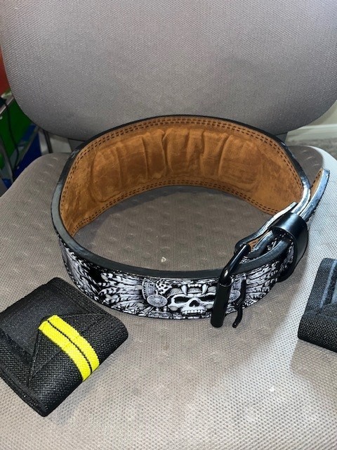 Style My Pride Workout custom belt