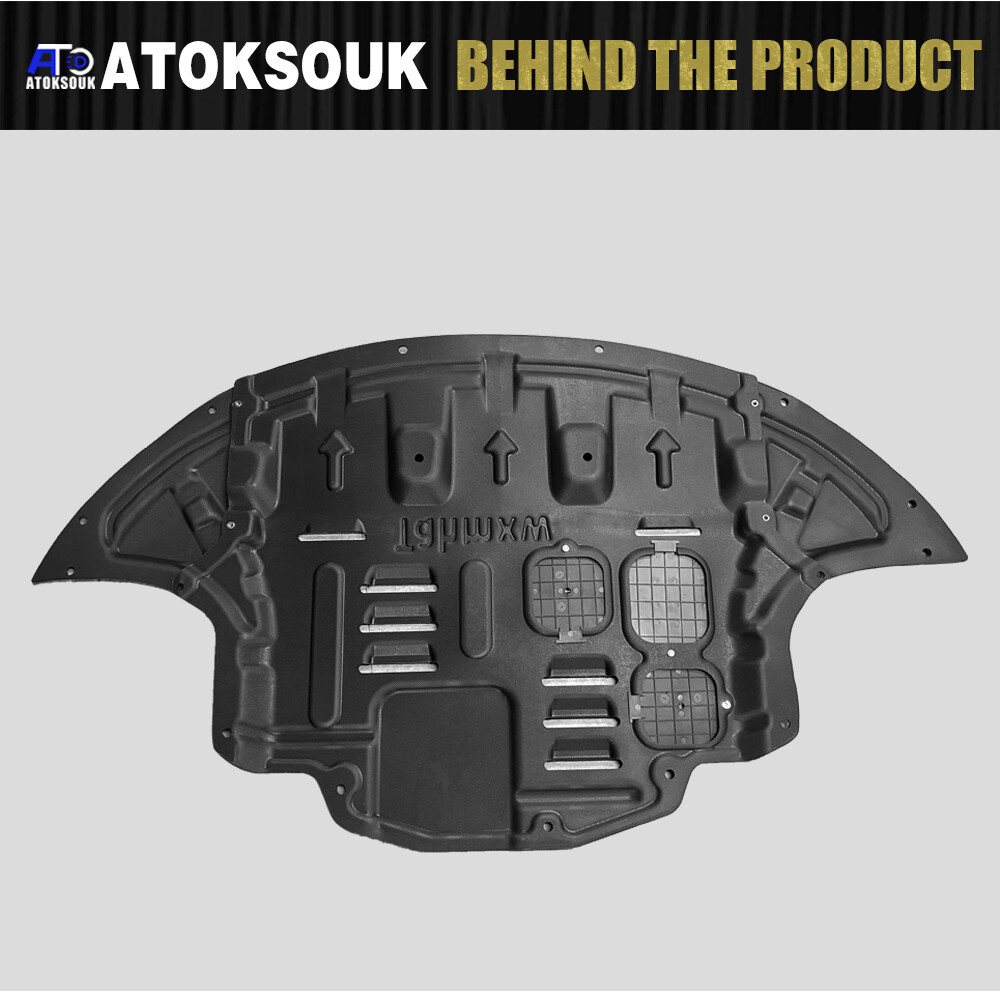 Front Engine Motor Splash Guard For Hyundai Elantra 2017-20Engine Shield Board