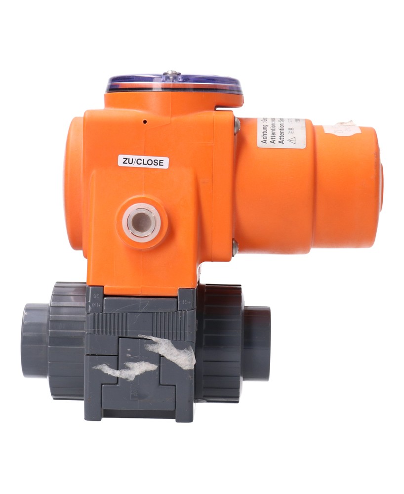 *GF* Type 220 Plastic Diaphragm Valve Plastic Diaphragm Valve
