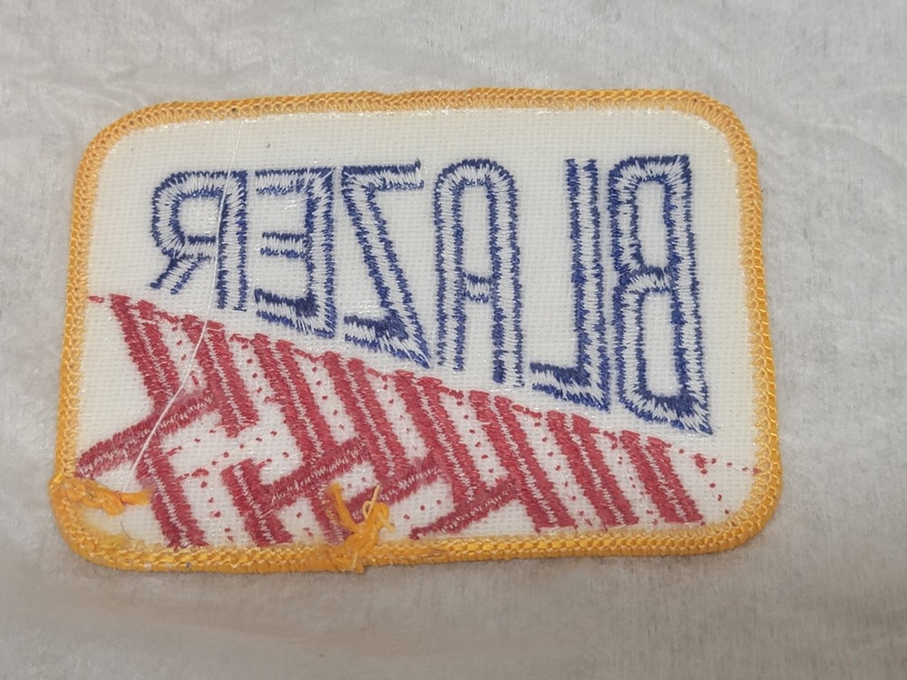 Vintage NOS Patch Chevy Blazer Shirt Jacket Hat