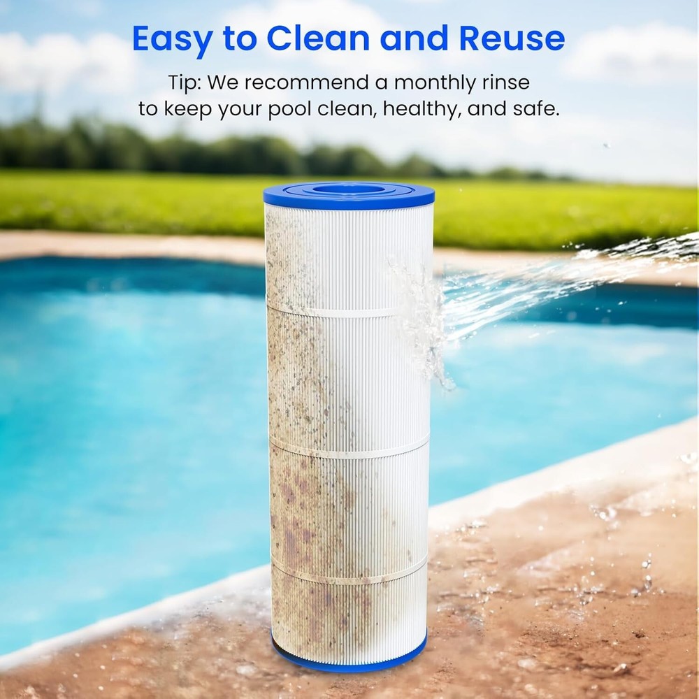 (4) CCP320 Pool Filter Replacement for Pentair Clean & Clear Plus 320, PCC80 US