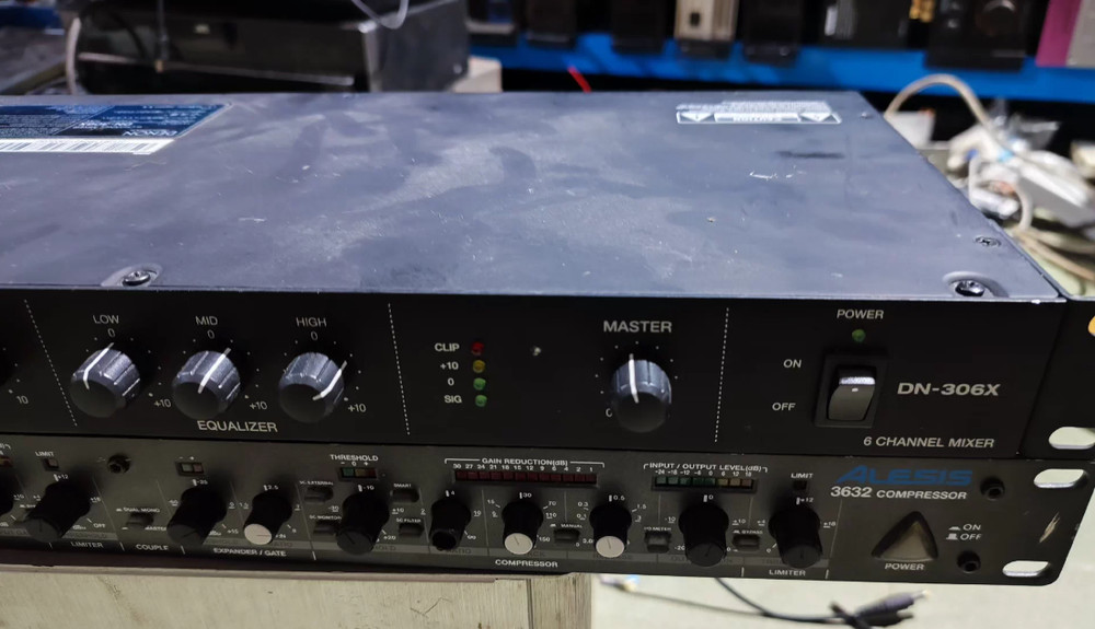 1pcs DENON DN-306X 6-channel mixing console