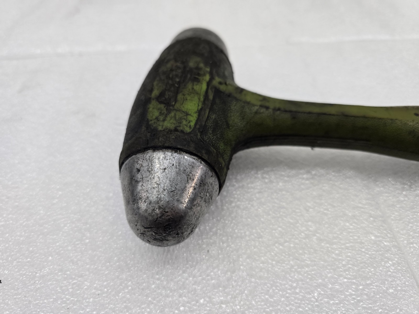 Snap On Tools HBBD32 32oz Dead Blow Ball Peen Hammer Green/Soft Grip